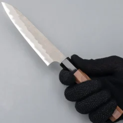 Nigara Aogami Super Migaki Walnut Petty 15 cm