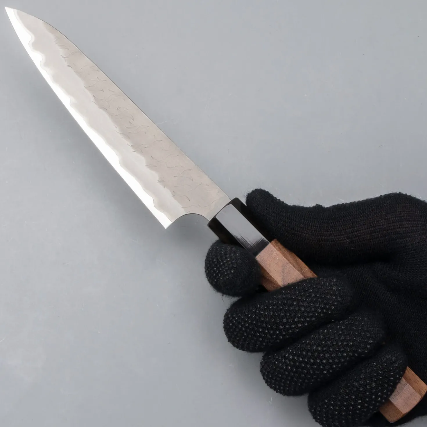 Nigara Aogami Super Migaki Walnut Petty 15 cm