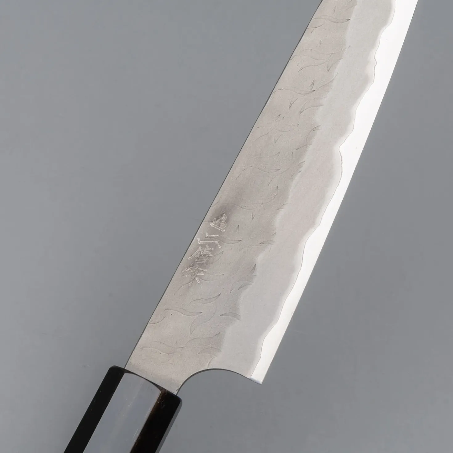 Nigara Aogami Super Migaki Walnut Petty 15 cm