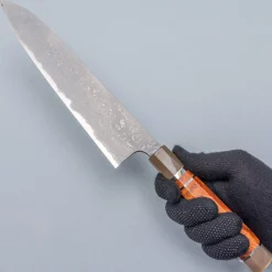Nigara Aogami Twist Damast Hairline Gyuto 27 cm
