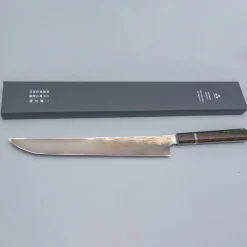 Nigara Aogami #2 Wrought Iron Sakimaru Yanagiba 30 cm
