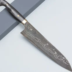 Nigara Kagetora Aogami #2 + Shirogami #2 Western Gyuto 24 cm