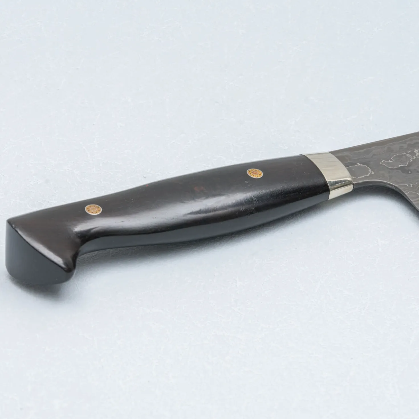 Nigara Kagetora Aogami #2 + Shirogami #2 Western Gyuto 24 cm