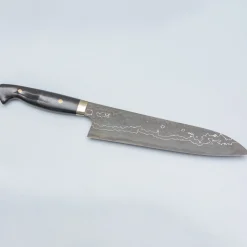 Nigara Kagetora Aogami #2 + Shirogami #2 Western Gyuto 24 cm