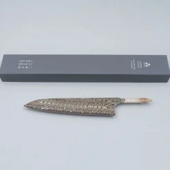 Nigara SG2 Damast Gyuto 24 cm Lemmet