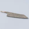 Nigara SG2 Damast Kiritsuke Gyuto 24 cm Lemmet