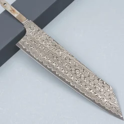 Nigara SG2 Damast Kiritsuke Gyuto 24 cm Lemmet