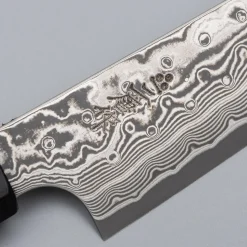 Nigara SG2 Damast Kiritsuke Petty 12 cm