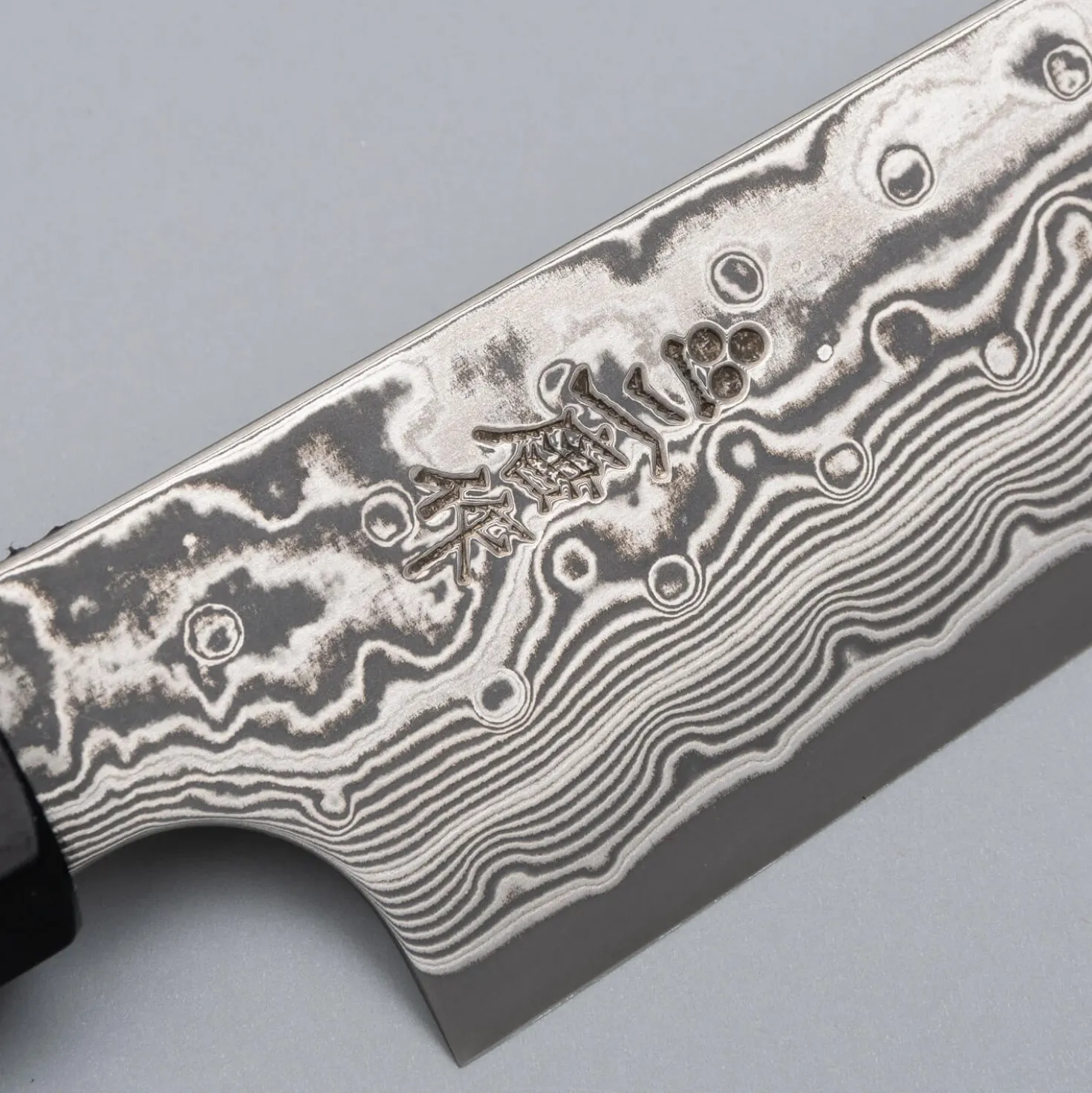 Nigara SG2 Damast Kiritsuke Petty 12 cm
