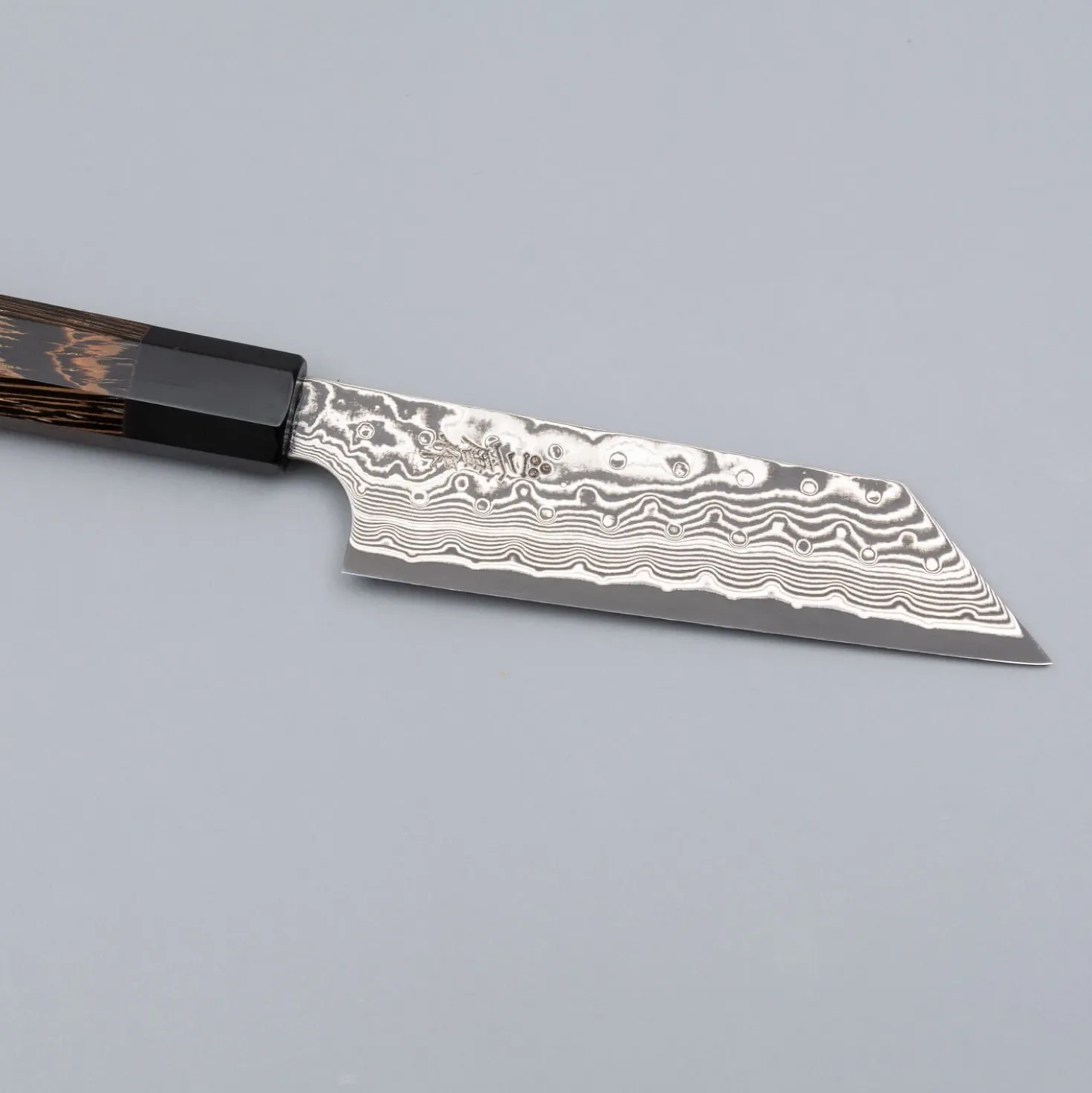 Nigara SG2 Damast Kiritsuke Petty 12 cm