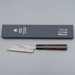 Nigara SG2 Damast Kiritsuke Petty 12 cm