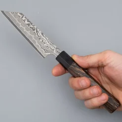 Nigara SG2 Damast Kiritsuke Petty 12 cm