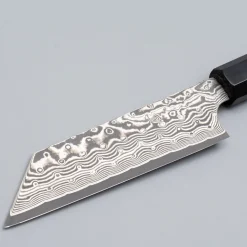 Nigara SG2 Damast Kiritsuke Petty 12 cm