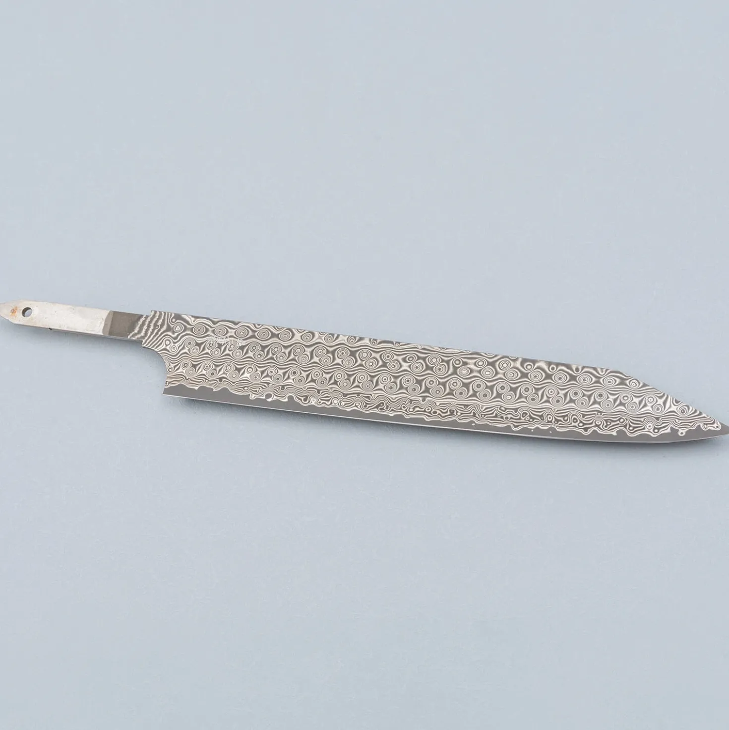 Nigara SG2 Damast Kiritsuke Sujihiki 25.5 cm Lemmet