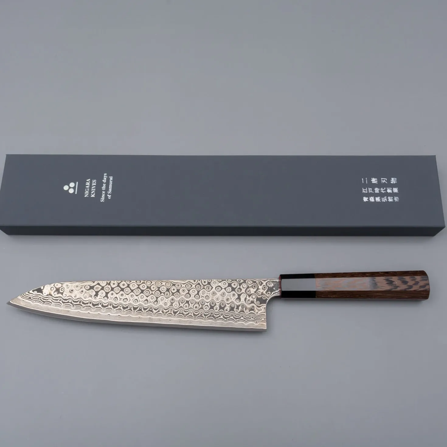 Nigara SG2 Damast Koksmes 27 cm