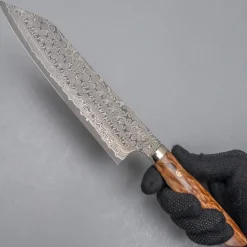 Nigara SG2 Damast Maple Kiritsuke 21 cm
