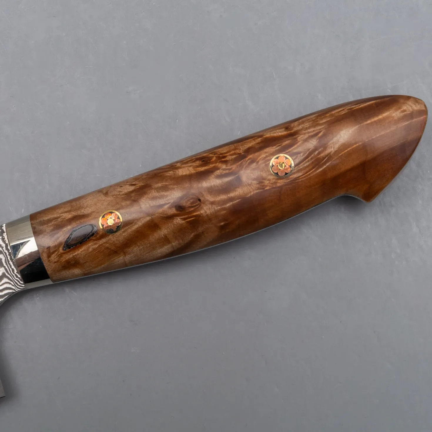 Nigara SG2 Damast Maple Kiritsuke 21 cm
