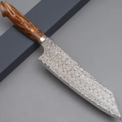 Nigara SG2 Damast Maple Kiritsuke 21 cm