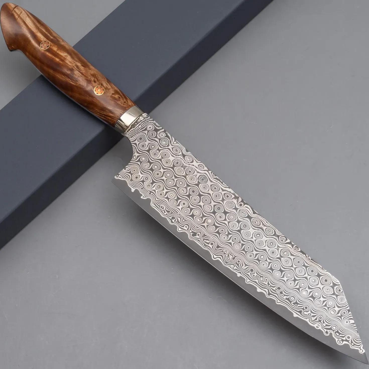 Nigara SG2 Damast Maple Kiritsuke 21 cm
