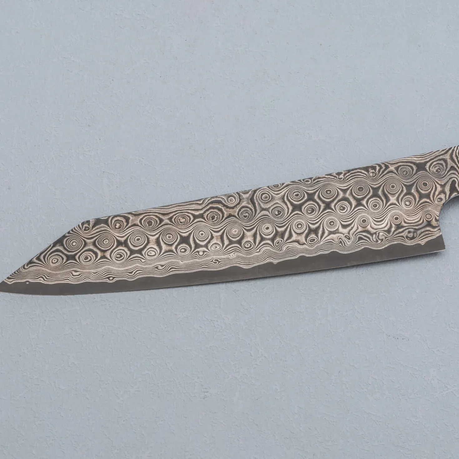 Nigara SG2 Damast Premium Blue Kiritsuke Petty 15 cm