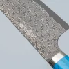 Nigara SG2 Damast Premium Dark Blue Kiritsuke 21 cm