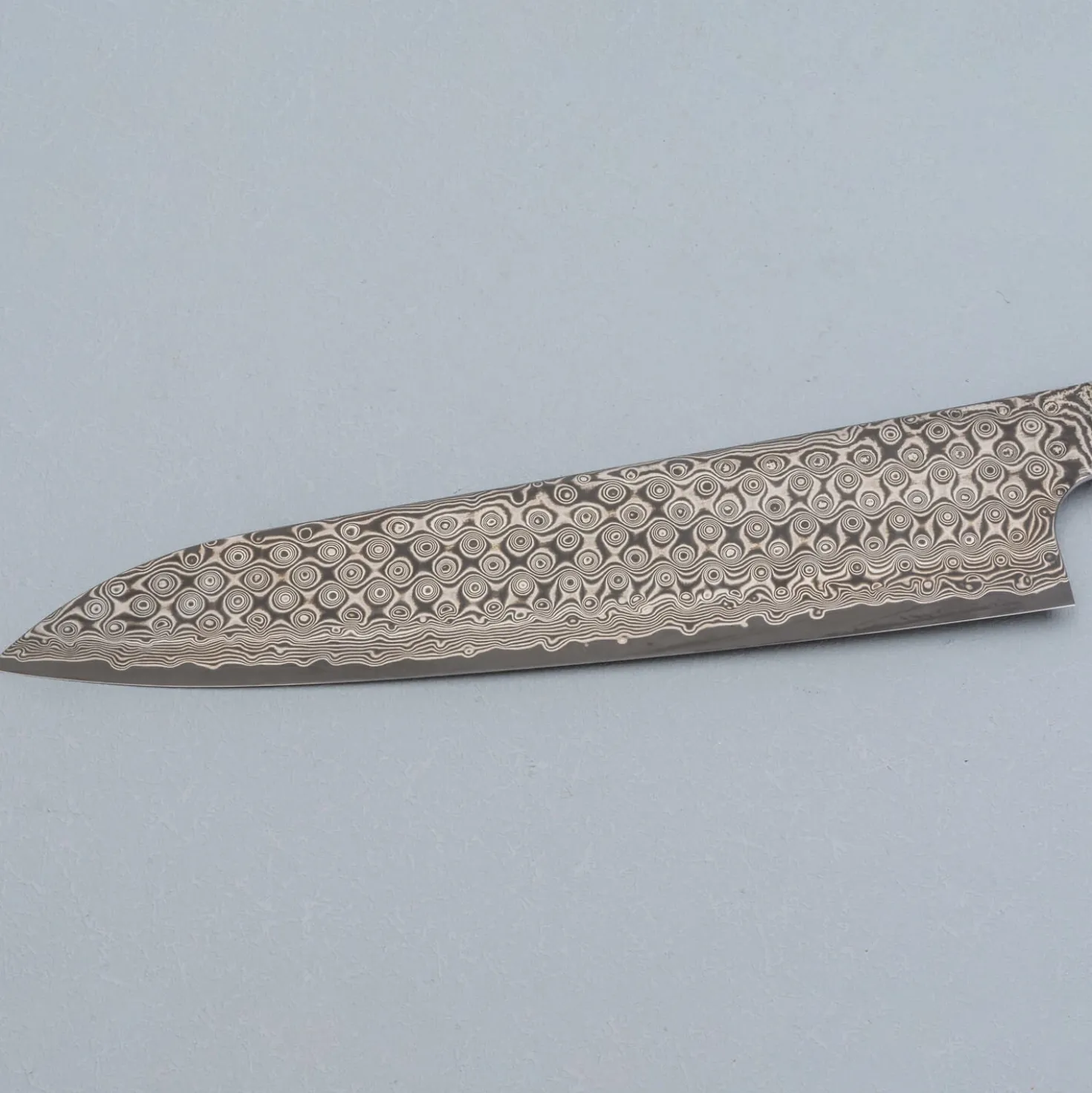 Nigara SG2 Damast Premium Dark Blue Gyuto 24 cm