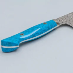 Nigara SG2 Damast Premium Dark Blue Gyuto 24 cm