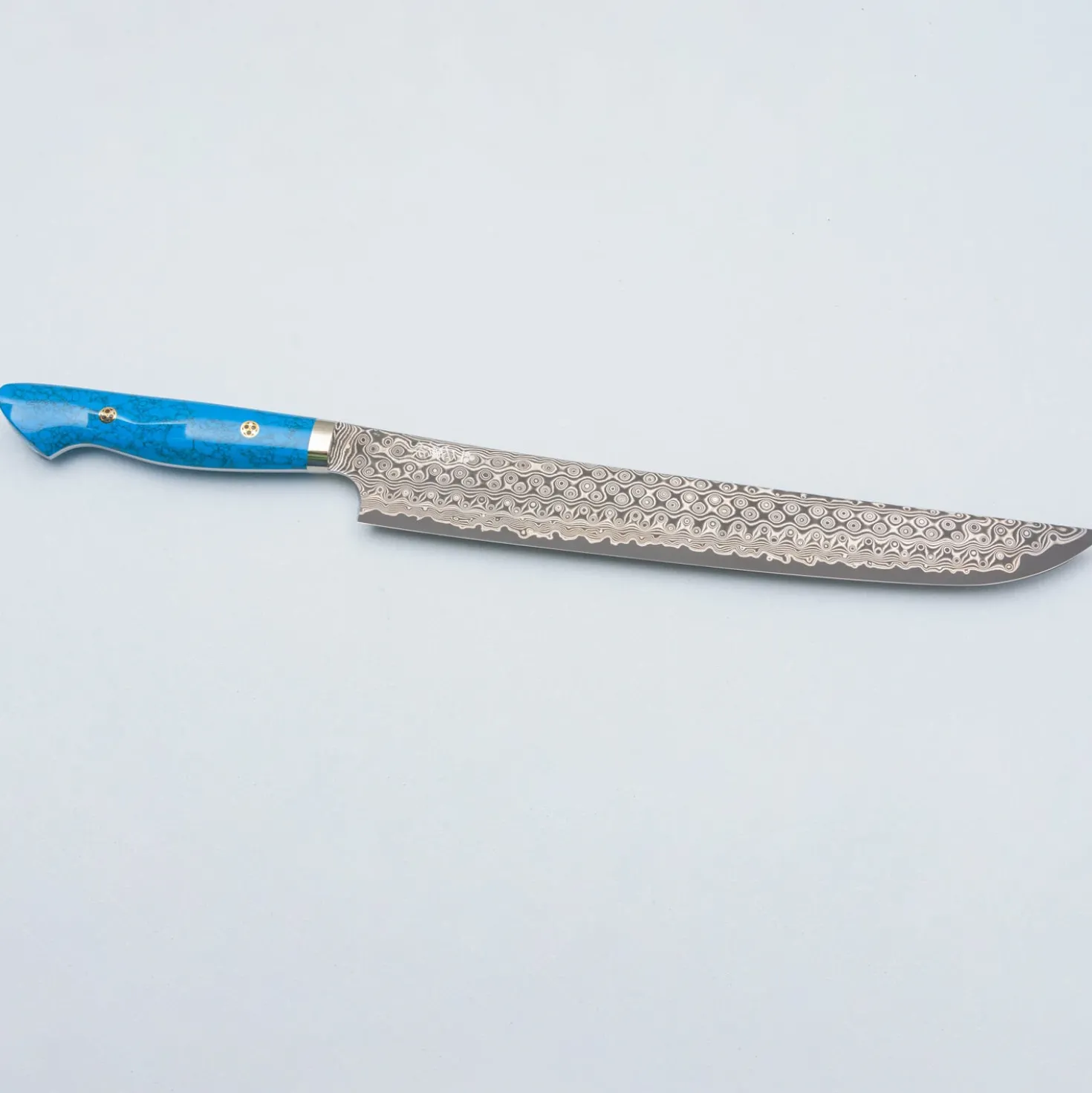 Nigara SG2 Damast Premium Dark Blue Sakimaru 30 cm