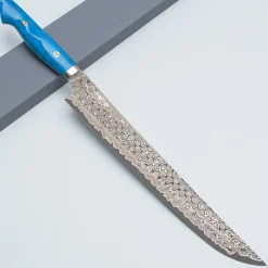Nigara SG2 Damast Premium Dark Blue Sakimaru 30 cm