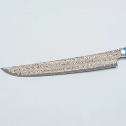 Nigara SG2 Damast Premium Dark Blue Sakimaru 27 cm