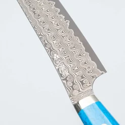 Nigara SG2 Damast Premium Dark Blue Sakimaru 27 cm