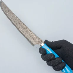 Nigara SG2 Damast Premium Dark Blue Sakimaru 27 cm
