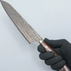 Nigara SG2 Damast Premium Ironwood Gyuto 24 cm