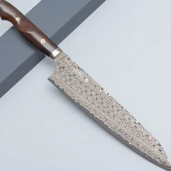 Nigara SG2 Damast Premium Ironwood Gyuto 24 cm
