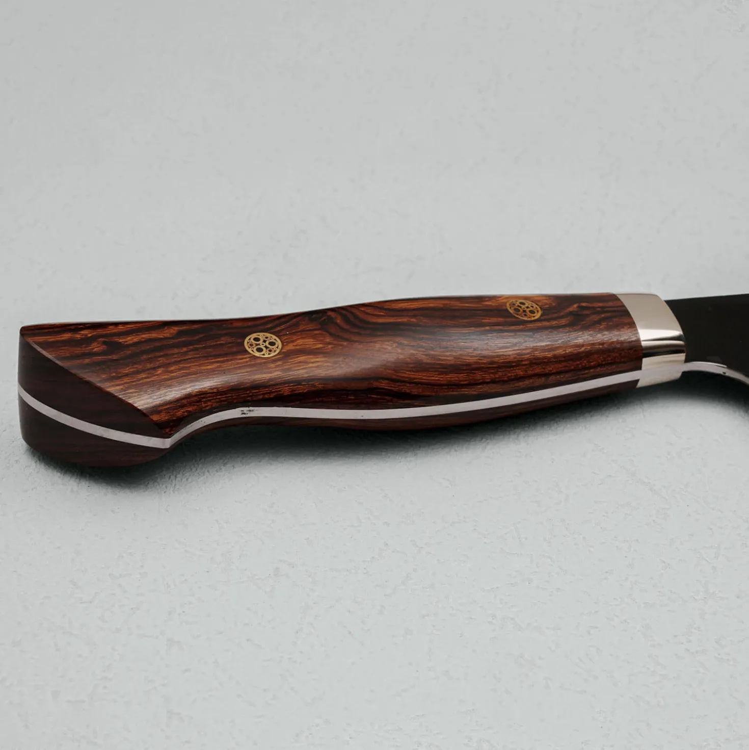 Nigara SG2 Damast Premium Ironwood Gyuto 21 cm