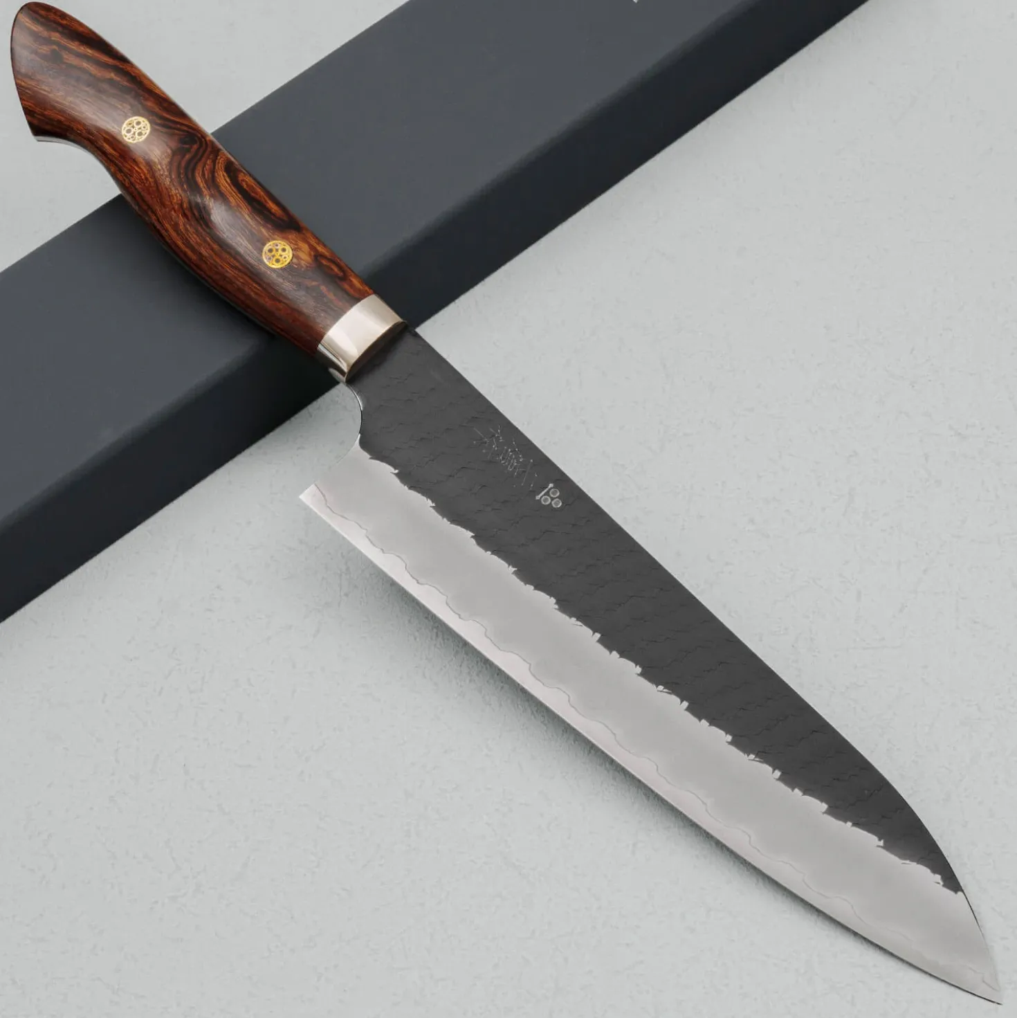 Nigara SG2 Damast Premium Ironwood Gyuto 21 cm