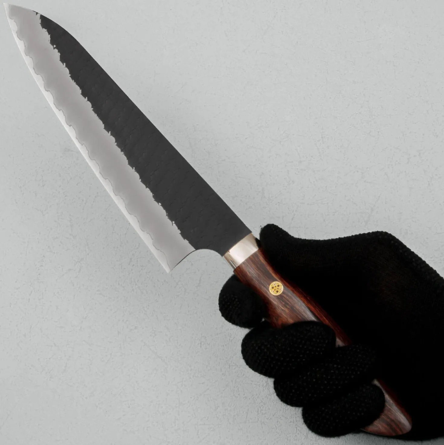 Nigara SG2 Damast Premium Ironwood Gyuto 21 cm