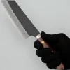 Nigara SG2 Damast Premium Ironwood Nakiri 18 cm