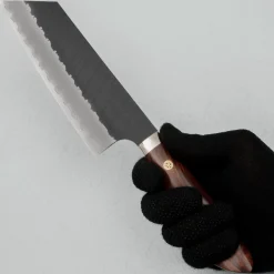 Nigara SG2 Damast Premium Ironwood Nakiri 18 cm