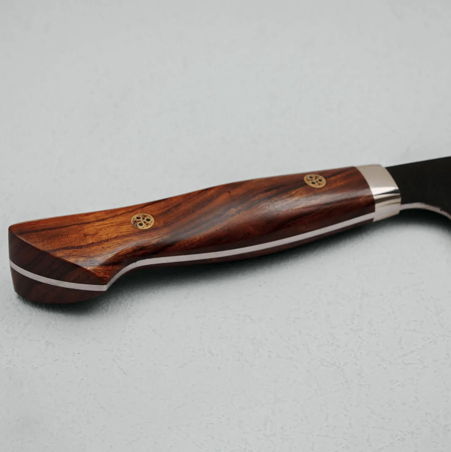 Nigara SG2 Damast Premium Ironwood Nakiri 18 cm