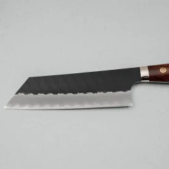 Nigara SG2 Damast Premium Ironwood Nakiri 18 cm