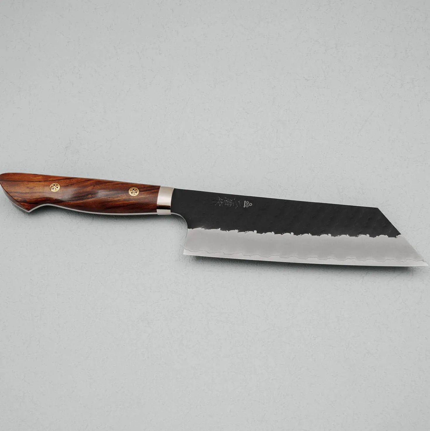 Nigara SG2 Damast Premium Ironwood Nakiri 18 cm