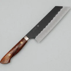 Nigara SG2 Damast Premium Ironwood Nakiri 18 cm