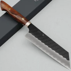 Nigara SG2 Damast Premium Ironwood Nakiri 18 cm