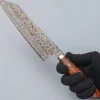 Nigara SG2 Damast Premium Karin Kiritsuke 21 cm