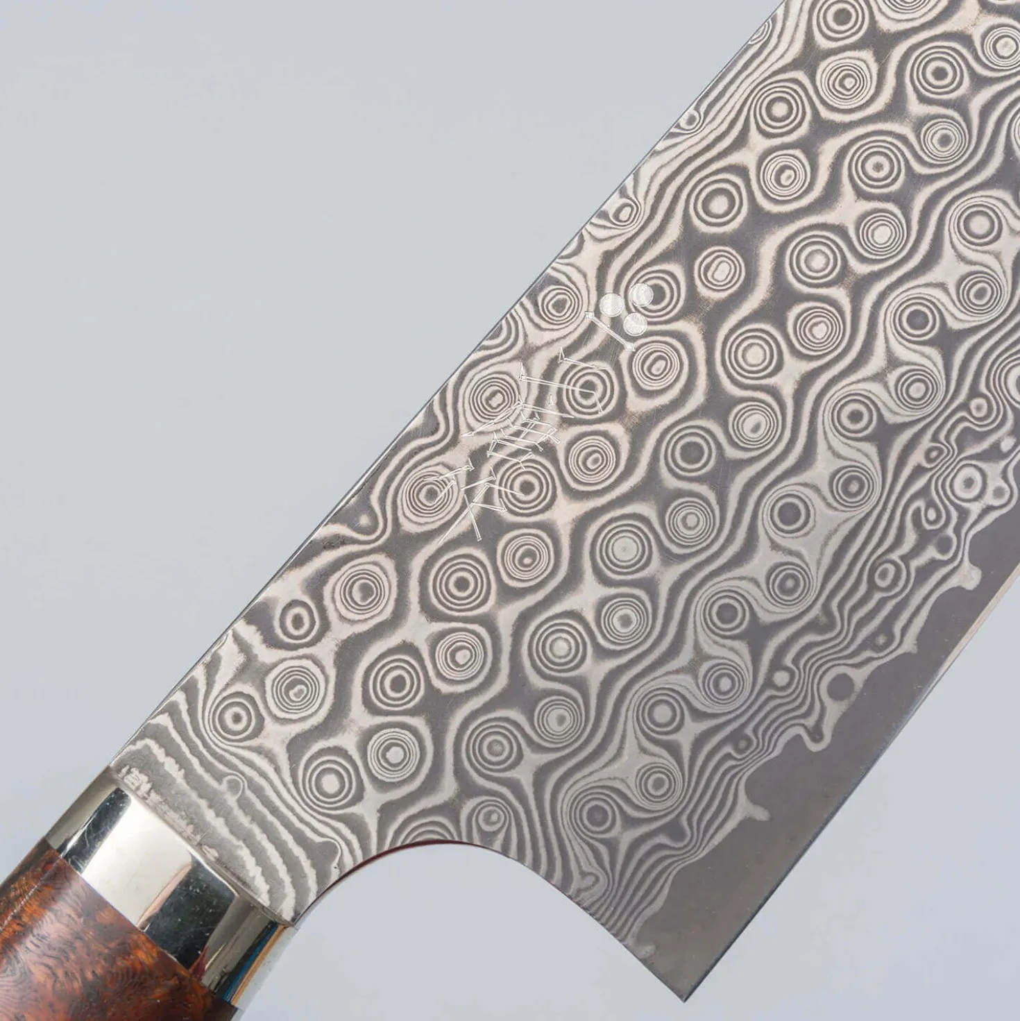 Nigara SG2 Damast Premium Karin Kiritsuke 21 cm