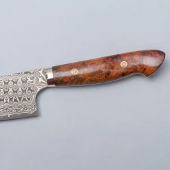 Nigara SG2 Damast Premium Karin Kiritsuke 21 cm