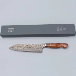 Nigara SG2 Damast Premium Karin Kiritsuke 21 cm