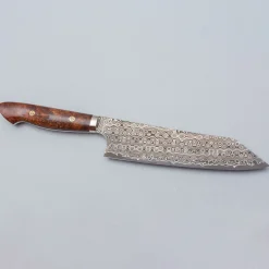 Nigara SG2 Damast Premium Karin Kiritsuke 21 cm