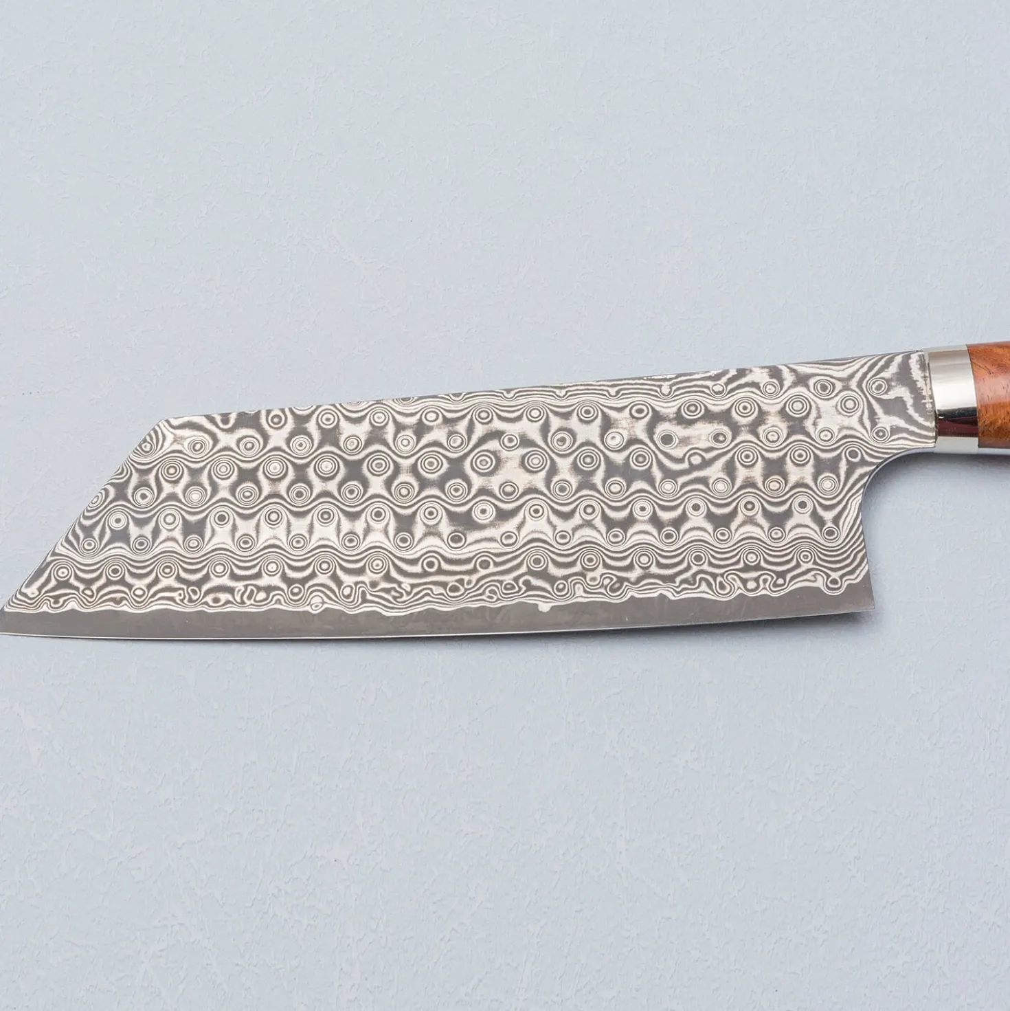 Nigara SG2 Damast Premium Karin Nakiri 18 cm